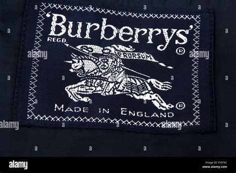 burberry label|authentic Burberry labels.